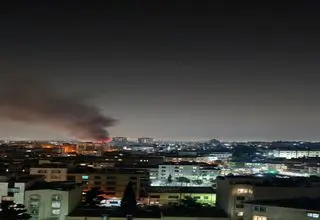 فوری؛ گزارش شنیده شدن صدای انفجار و آتش سوزی در تهران+عکس