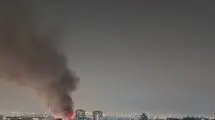 فوری؛ گزارش شنیده شدن صدای انفجار و آتش سوزی در تهران+عکس