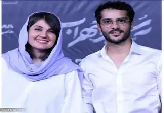 دورهمی شیک و لاکچری گلوریا هاردی و ساعد سهیلی+ عکس
