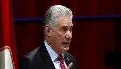 موضع‌گیری رئیس‌جمهور کوبا علیه ترامپ