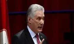 موضع‌گیری رئیس‌جمهور کوبا علیه ترامپ