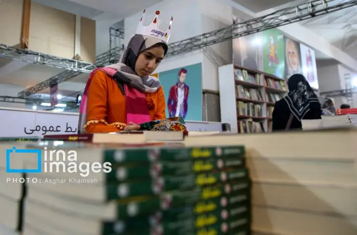 مجموع فروش نمایشگاه کتاب از مرز ۳۵۰ میلیارد تومان گذشت