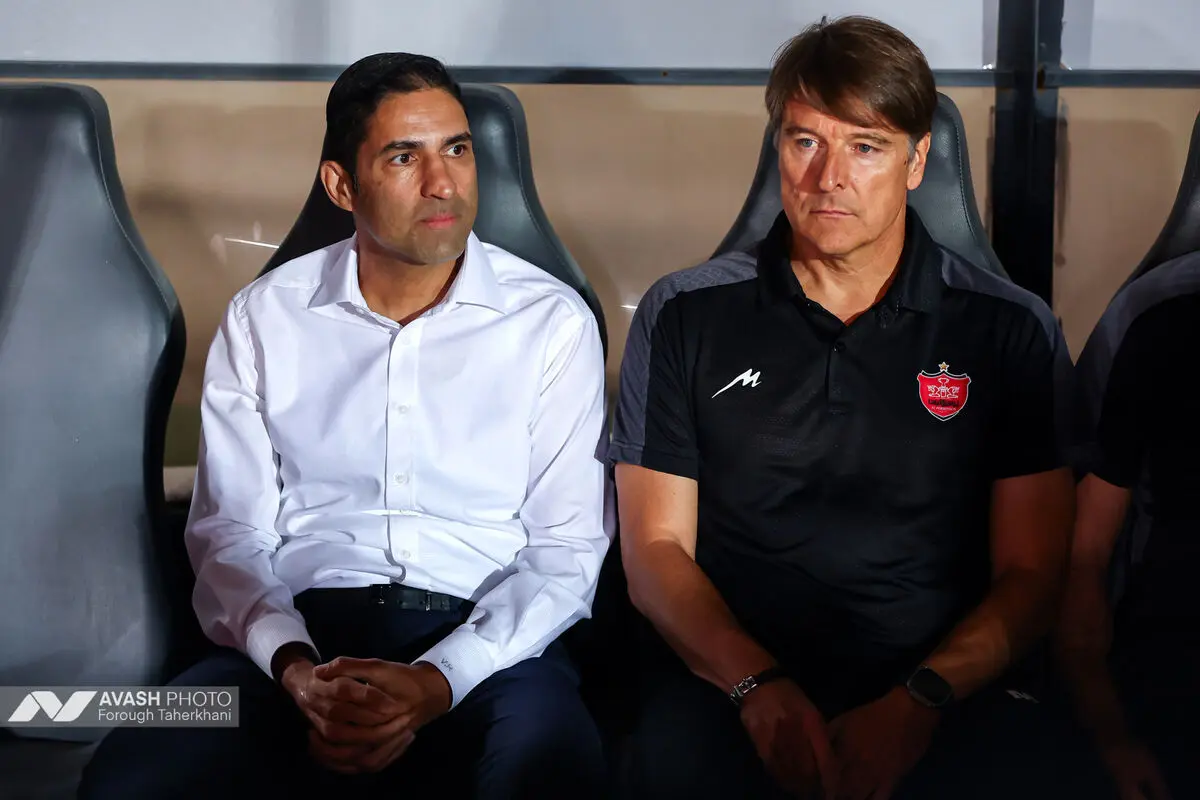 لیگ برتر فوتبال - پرسپولیس و ملوان
