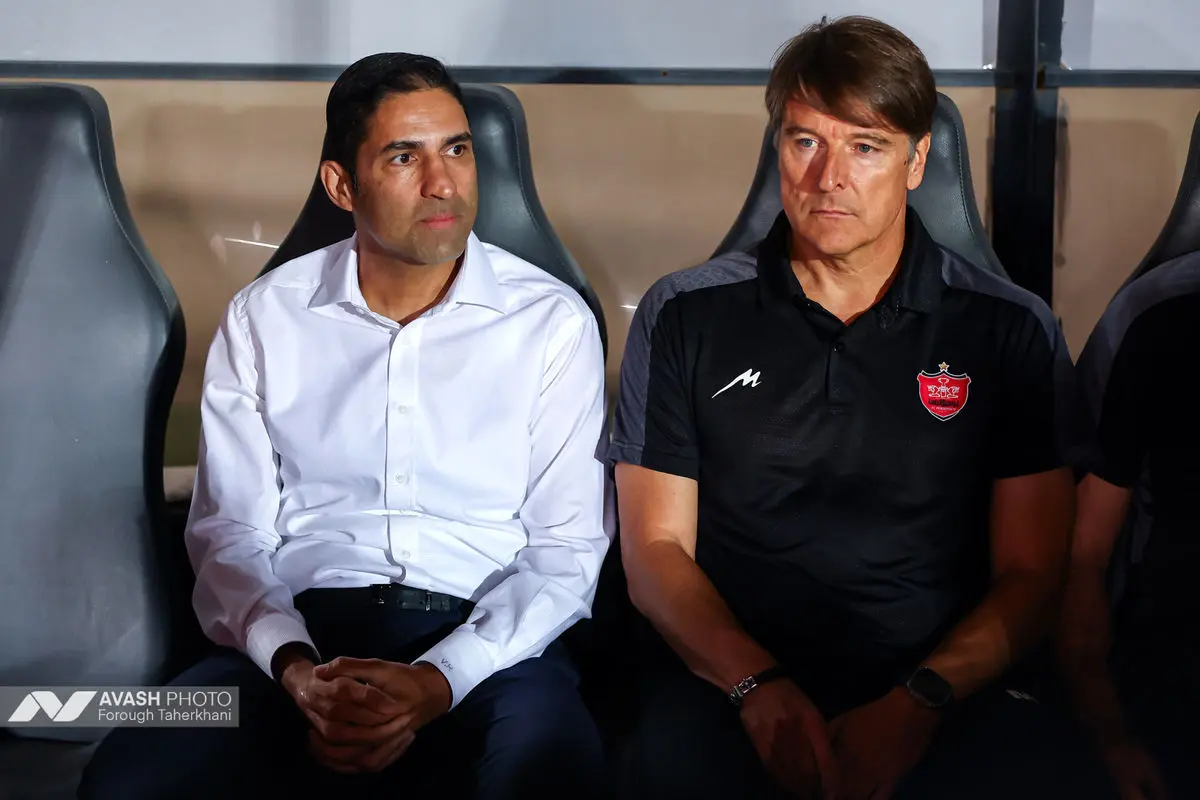 لیگ برتر فوتبال - پرسپولیس و ملوان