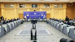 برگزاری جلسه کارگروه تضمین امنیت غذایی و بهبود معیشت مردم با حضور رئیس جمهور