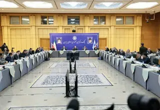 برگزاری جلسه کارگروه تضمین امنیت غذایی و بهبود معیشت مردم با حضور رئیس جمهور