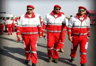 استقرار پزشکان داوطلب در کنار تیم‌های امداد و نجات برای ارائه خدمات درمانی فوری