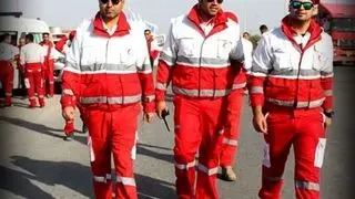 استقرار پزشکان داوطلب در کنار تیم‌های امداد و نجات برای ارائه خدمات درمانی فوری