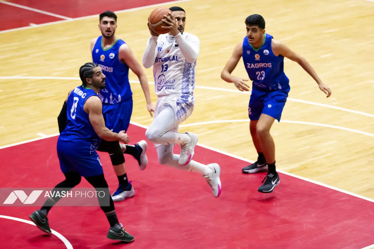لیگ برتر بسکتبال - استقلال‌تهران و نفت‌و‌گاز زاگرس‌جنوبی