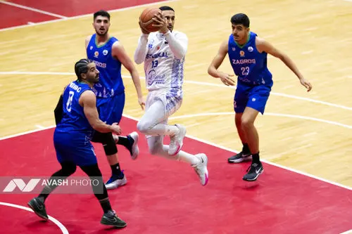 لیگ برتر بسکتبال؛ استقلال‌تهران و نفت‌و‌گاز زاگرس‌جنوبی 