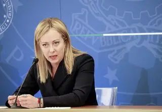  نخست‌وزیر ایتالیا: اسرائیل نمی‌تواند مانع تشکیل کشور فلسطین شود