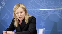  نخست‌وزیر ایتالیا: اسرائیل نمی‌تواند مانع تشکیل کشور فلسطین شود