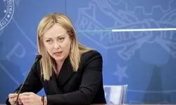  نخست‌وزیر ایتالیا: اسرائیل نمی‌تواند مانع تشکیل کشور فلسطین شود