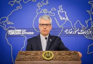 استقبال سخنگوی وزارت امور خارجه از حکم آزادی مشروط خانم مهدیه اسفندیاری