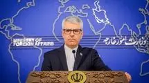 استقبال سخنگوی وزارت امور خارجه از حکم آزادی مشروط خانم مهدیه اسفندیاری