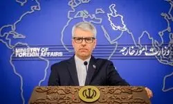استقبال سخنگوی وزارت امور خارجه از حکم آزادی مشروط خانم مهدیه اسفندیاری