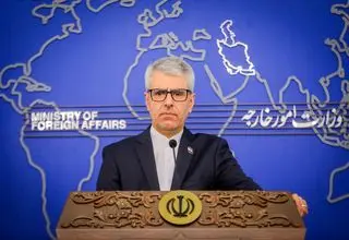 استقبال سخنگوی وزارت امور خارجه از حکم آزادی مشروط خانم مهدیه اسفندیاری