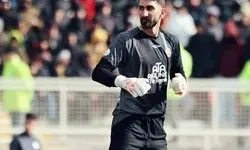 بیرانوند، جشن قهرمانی را از دست داد
