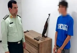 دستگیری عامل نزاع منجر به جرح وتیراندازی در شهرستان خرمشهر