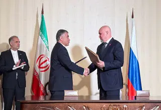 کریدور گازی ایران-روسیه 