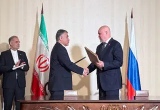 کریدور گازی ایران-روسیه 