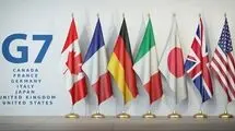 واکنش گروه هفت به درگیری ایران و اسرائیل 