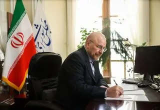 پیام تسلیت قالیباف در پی درگذشت حاج اکبر بازوبند
