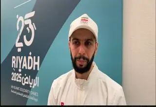 اسماعیلی: مدال برنز، جرقه‌ای برای ادامه موفقیت‌های اپه است