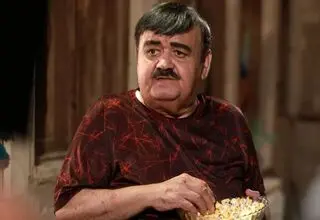 اکبر عبدی در یک نقش عاشقانه-ورزشی! 