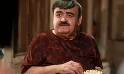 اکبر عبدی در یک نقش عاشقانه-ورزشی! 