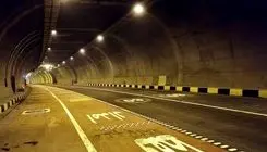 هر دو مسیر تونل امیرکبیر امشب مسدود می‌شود
