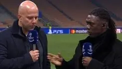 جر و بحث سیدورف با اشلوت