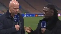 جر و بحث سیدورف با اشلوت