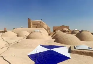 دیوارهای تاریخ ایران زیر سپر آبی/ وقتی جنگ به قلب تاریخ می زند