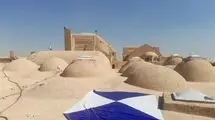 دیوارهای تاریخ ایران زیر سپر آبی/ وقتی جنگ به قلب تاریخ می زند