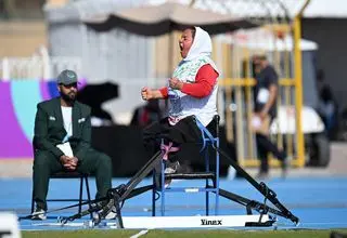 هاشمیه متقیان طلا گرفت، زینب مرادی نقره