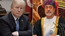 ترامپ و سلطان عمان درباره مذاکرات ایران و آمریکا گفت‌وگو کردند 