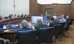 برگزاری نشست مشترک وزیر دفاع با کمیسیون امنیت ملی مجلس