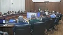 برگزاری نشست مشترک وزیر دفاع با کمیسیون امنیت ملی مجلس