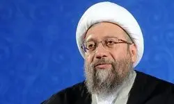 آملی‌لاریجانی: وحدت مردم و نیروهای مسلح دشمن را غافلگیر کرد  