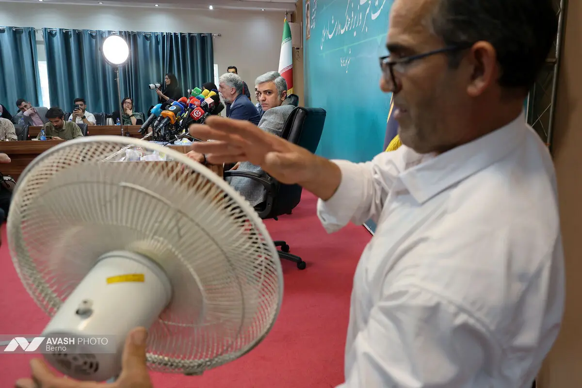 نشست خبری وزیر فرهنگ و ارشاد اسلامی