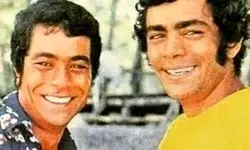 «مادر بهروز و چنگیز وثوقی» در دوران پیری