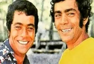 «مادر بهروز و چنگیز وثوقی» در دوران پیری