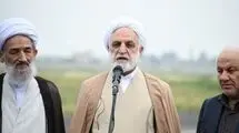 اژه‌ای: در سفر به مازندران برای حل مشکلات قضایی تلاش می‌کنیم
