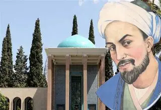 روزی برای شاعرِ انسان فراتر از زمان / روایت سعدی از دل جنگ تا زبان انسانیت