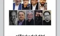 معرفی شورای سیاست‌گذاری جشنواره بین‌المللی فیلم موج کیش