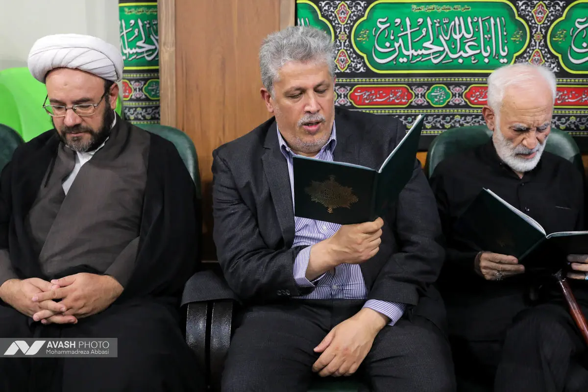 مراسم بزرگداشت مرحوم محمد ناطق نوری