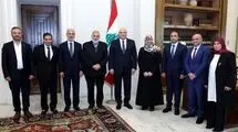 رئیس جمهور لبنان: پرونده ناپدید شدن امام موسی صدر را پیگیری می‌کنم