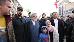 همه ملت ایران را به بیعت و اطاعت با رهبری انقلاب اسلامی فرا می‌خوانم