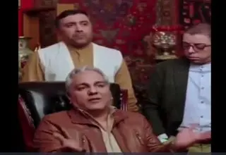 پیش‌بینی سریال مهران مدیدی از شرایط امروز در حد سیمپسون‌ها! +ویدیو
